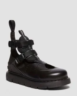 VENT XX01 gladiator-sandal i læder in Sort