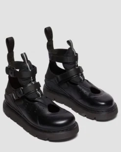 VENT XX01 gladiator-sandal i læder in Sort