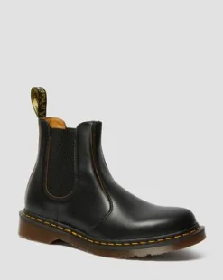2976 Vintage Made in England Chelsea-støvler in Sort