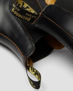 2976 Vintage Made in England Chelsea-støvler in Sort