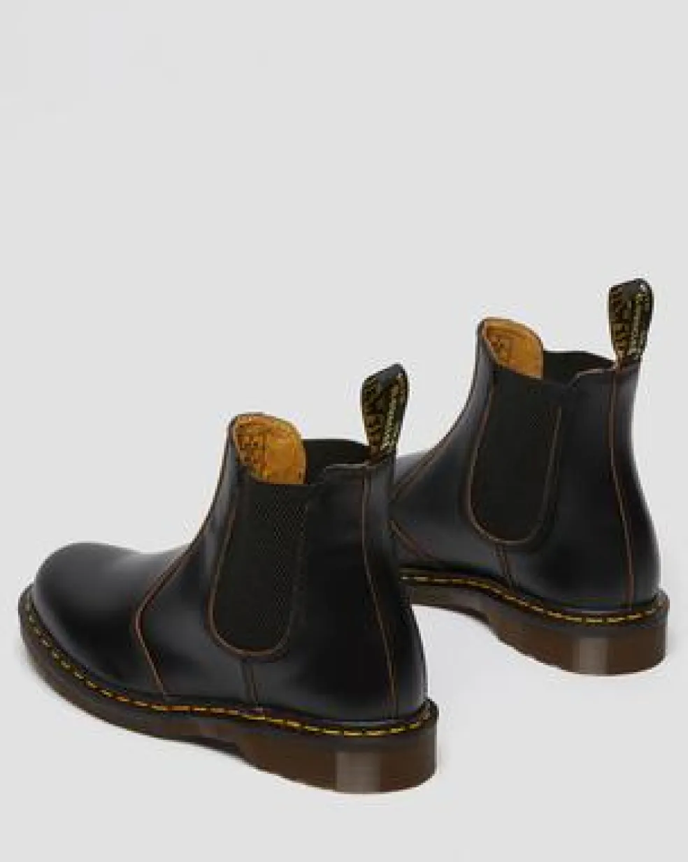 2976 Vintage Made in England Chelsea-støvler in Sort