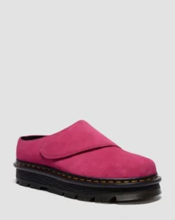 Zebzag-mules i Anywair-ruskind in Pink